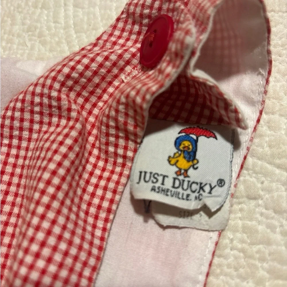 Gingham Shortall - Picture 4 of 4